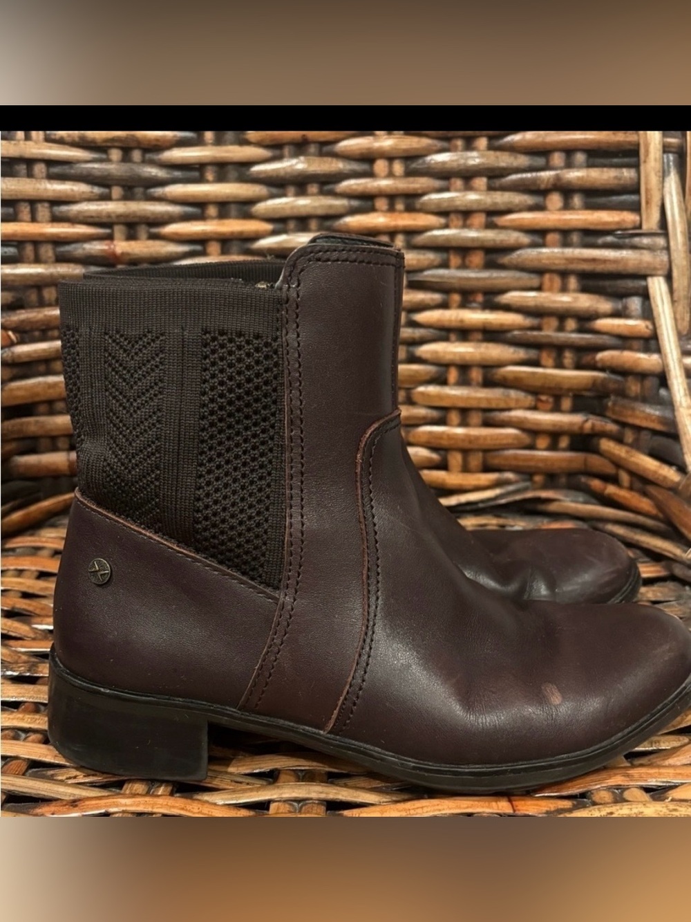 Aetrex Brown Ankle Boots Leather Boots in size 7.5